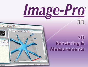 Image Pro Plus 3D Image Pro Plus 3D imaging analysis software