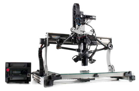 GIGApixel Macro Imaging System