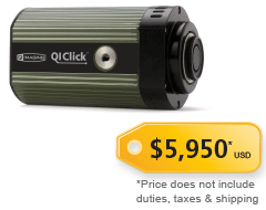 qiclick-new-pricetag Q-Imaging qiclick camera