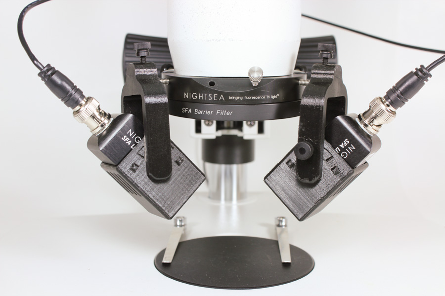 Low cost, affordable, inexpensive epi-fluorescence for any stereomicroscope . . .