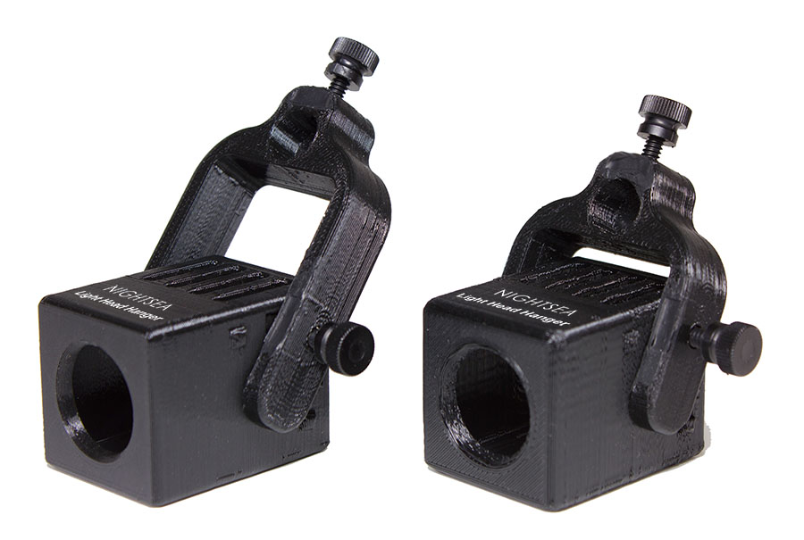 LH-hangers-both-sizes Low cost, affordable, inexpensive fluorescence for any stereomicroscope