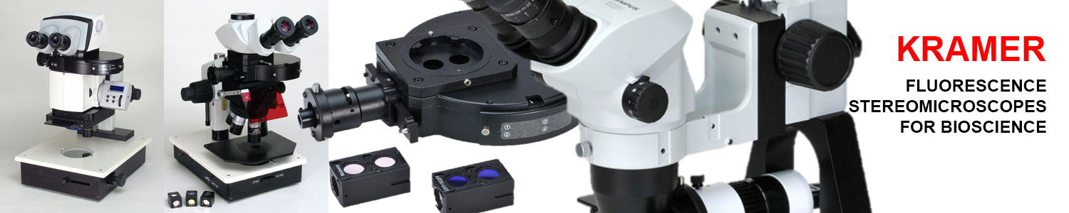 Kramer Fluoresence Stereomicroscopes for Bio Science