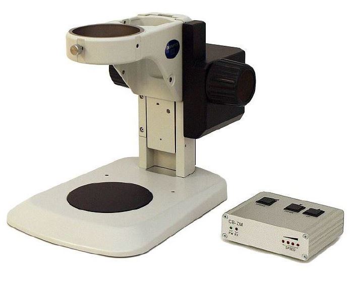 basic-motorized-stand-and-control-unit Promicra PRO-SZM1