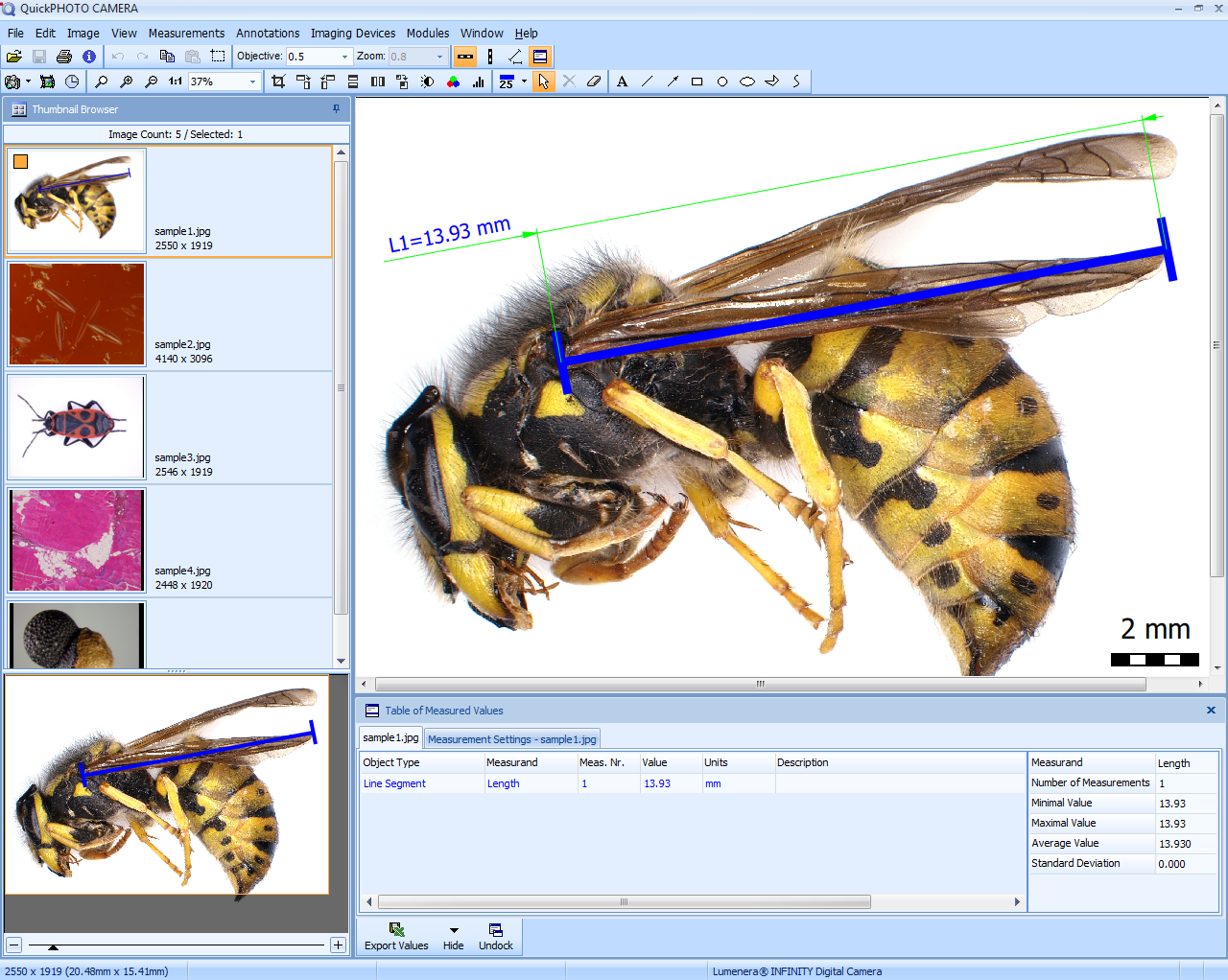 quickphoto_camera_microscopy_imaging_software_main_window Meyer