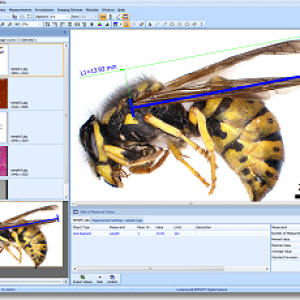 Promicra QuickPHOTO 3.1 available at Meyer Instruments, Inc. Houston, Texas
