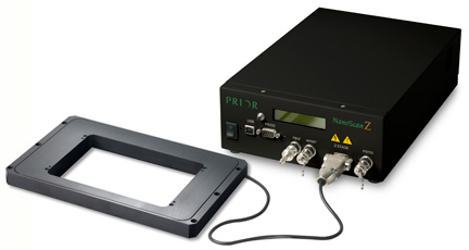 Prior Scientific NZ400 NanoScanZ Nanopositioning Piezo Z Stage System