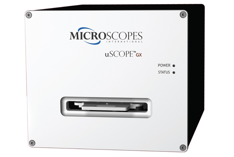 uScopeGX Geological Slide Scanner
