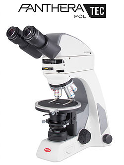 Motic Panthera Tec Pol Smart Microscope - Meyer Instruments, Inc.