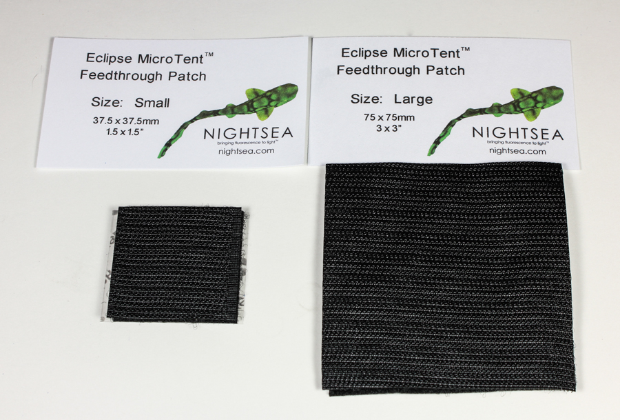 Eclipse MicroTent Feedthrough Patches