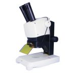 Custom adapter to use the NIGHTSEA Stereo Microscope Fluorescence Adapter with the Leica EZ4 series of stereo microscopes