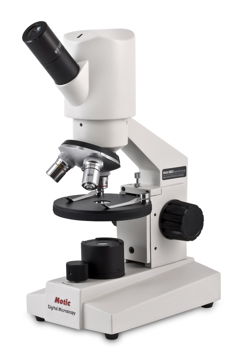 Motic DM52 Digital Microscope - Meyer Instruments, Inc.