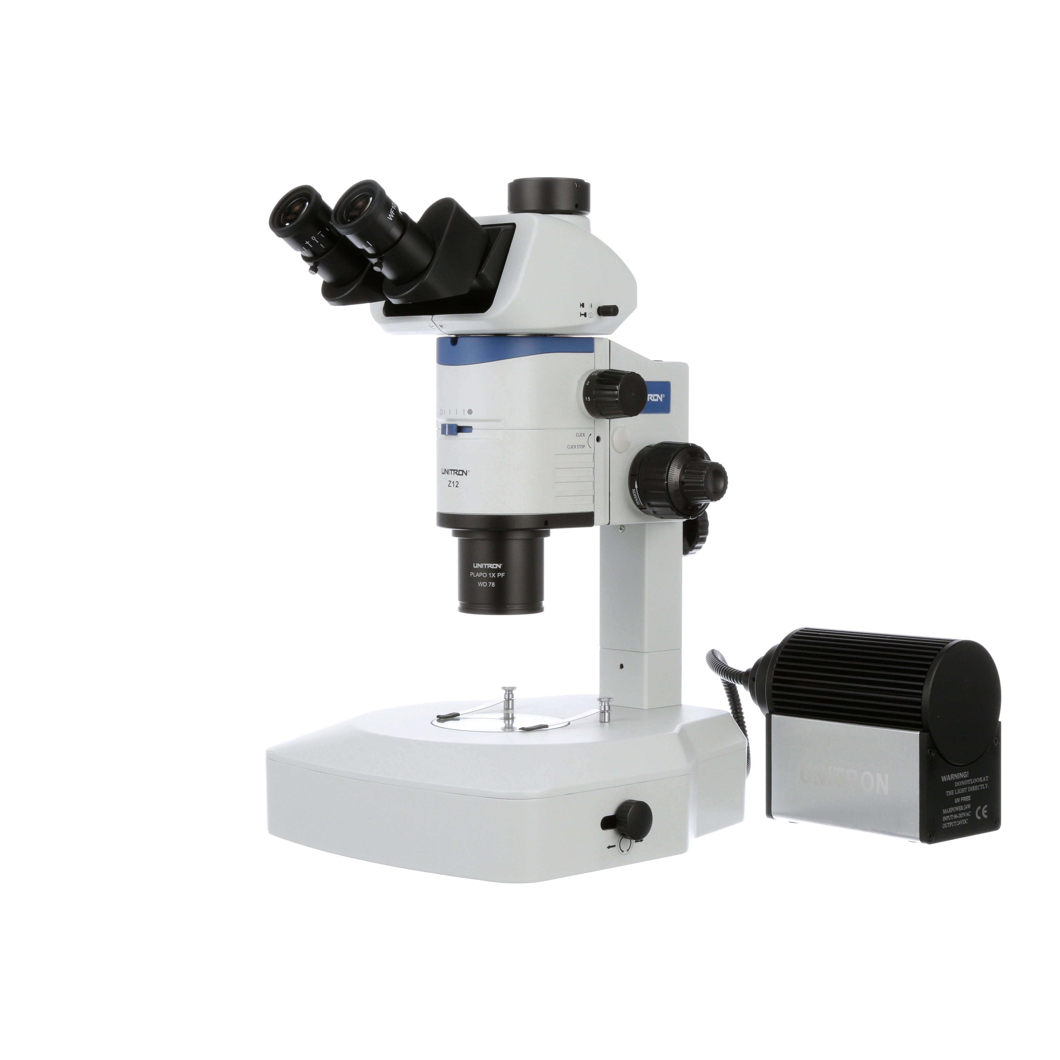 Unitron Z12 Stereo Microscope available at Meyer Instruments, Inc.