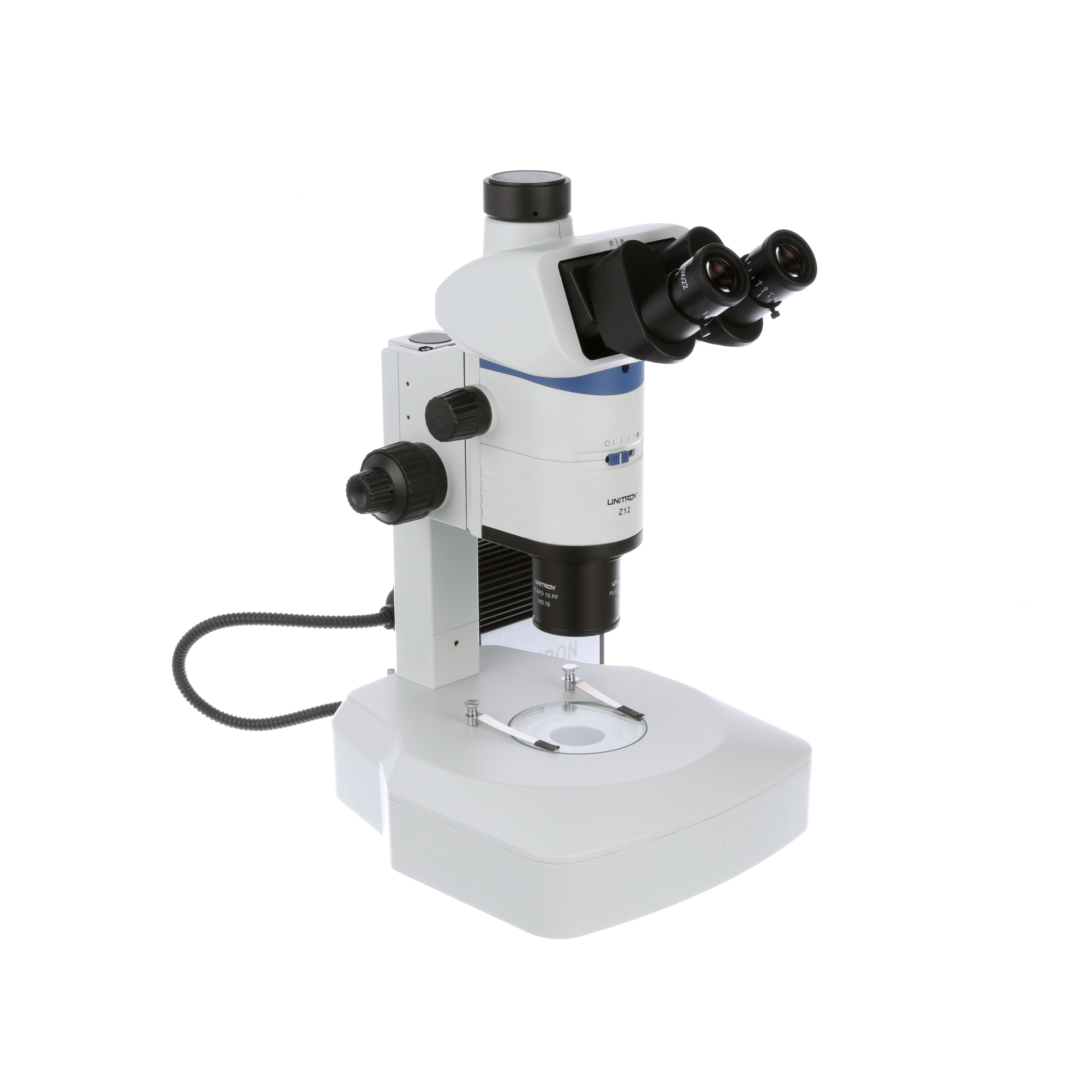 Meyer Instruments, Inc., has the Unitron Z12 Zoomer Series Stereomicroscopes