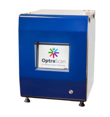 OptraSCAN OS-120 Digital Pathology Whole Slide Scanner available from Meyer Instruments, Inc.