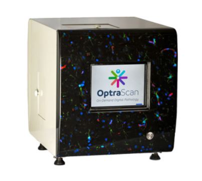 os-fl OptraSCAN OS-FL Digital Fluorescence Pathology Scanner available from Meyer Instruments, Inc.