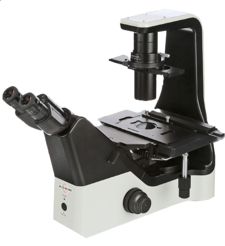 ACCU-SCOPE EXI-410 Inverted microscope