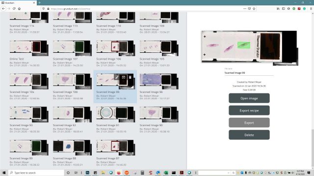 capture Grundium Overview