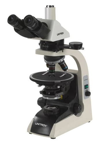 Unitron 12100-Trinocular-Polarizing Microscope