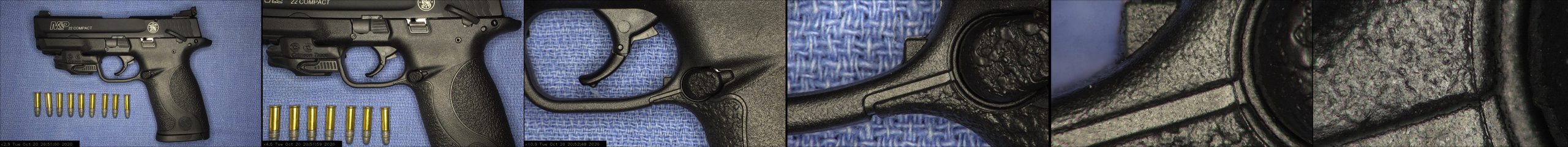 Smith and Wesson Handgun