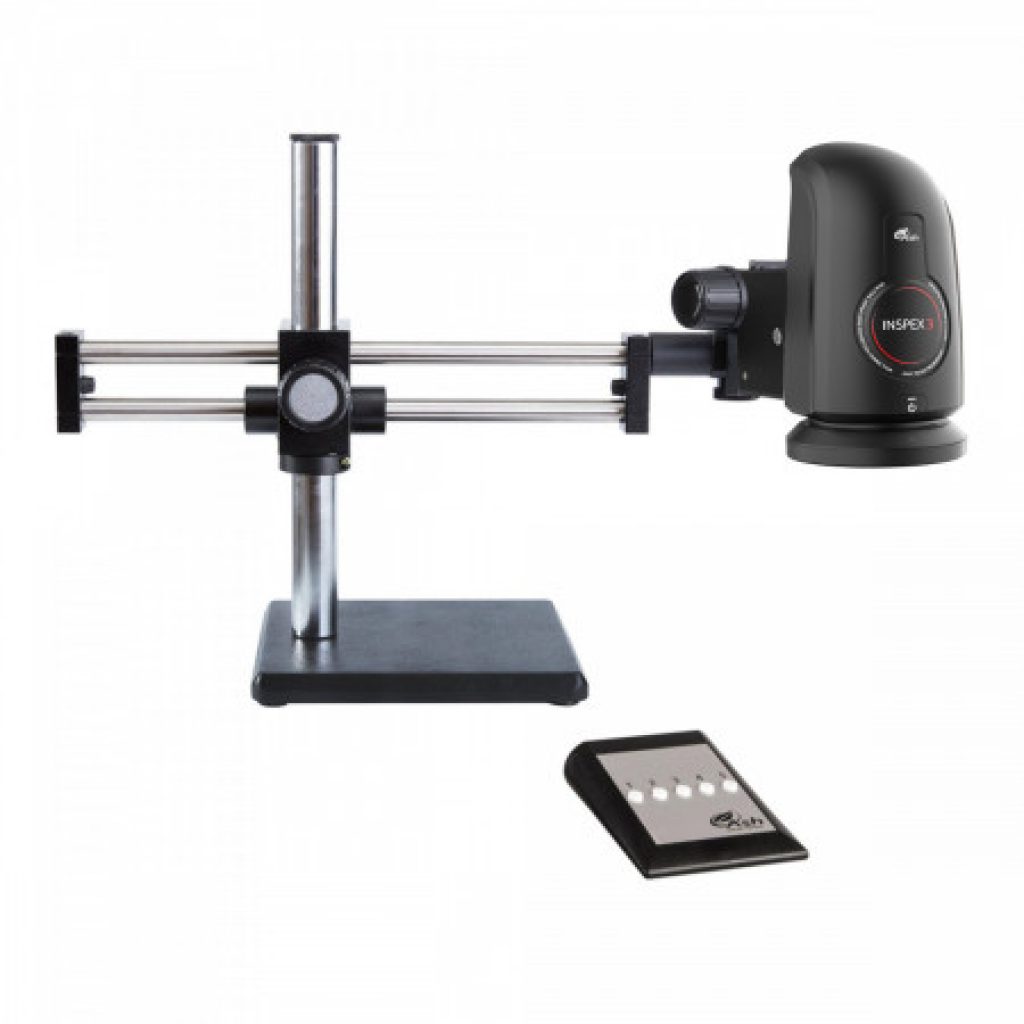 rb-inspex3 Inspex 3 Digital Inspection Macroscope on Boom Stand