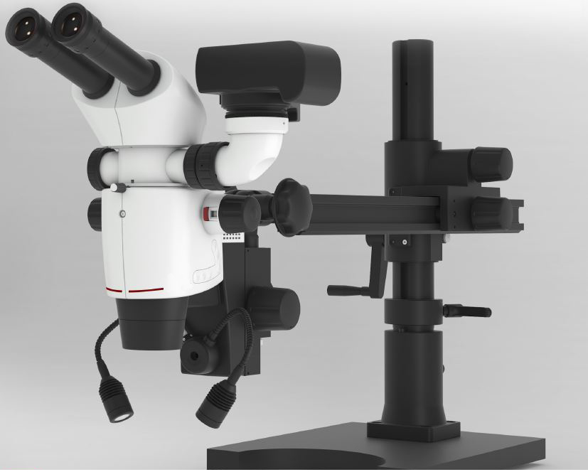 luxeo6ilargeswingarmstand Meyer Instruments