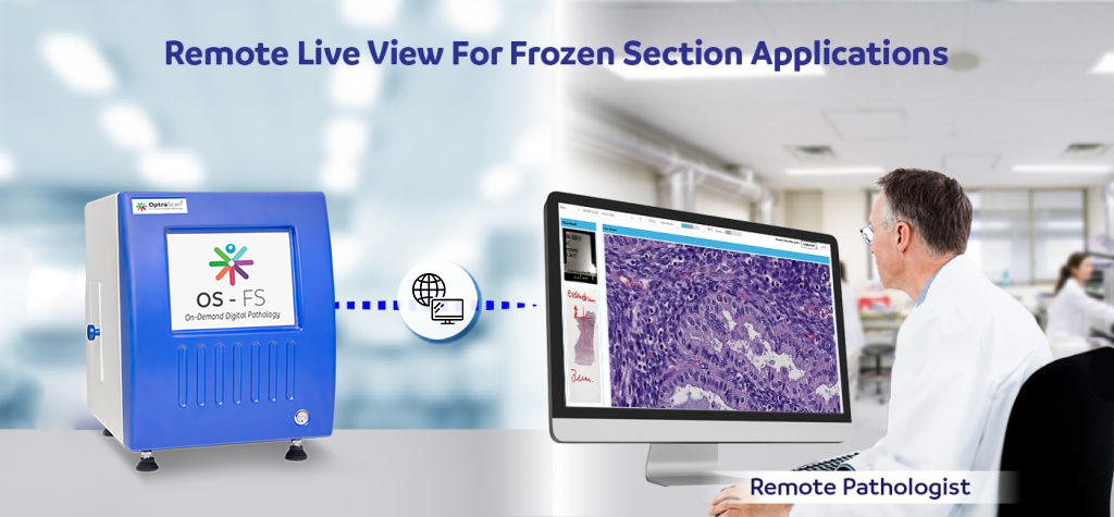 OS-FL Fluorescence Scanner for Frozen Sections