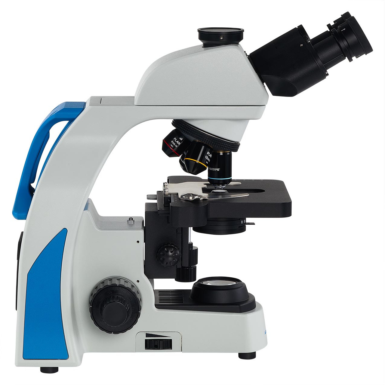 exc-250-left-side The NEW ACCU-SCOPE® EXC-250 Microscope Series