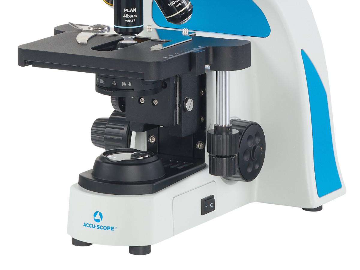 exc-250-low-controls The NEW ACCU-SCOPE® EXC-250 Microscope