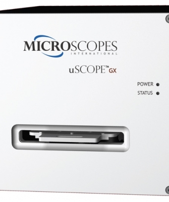 uScopeGX Geological Slide Scanner